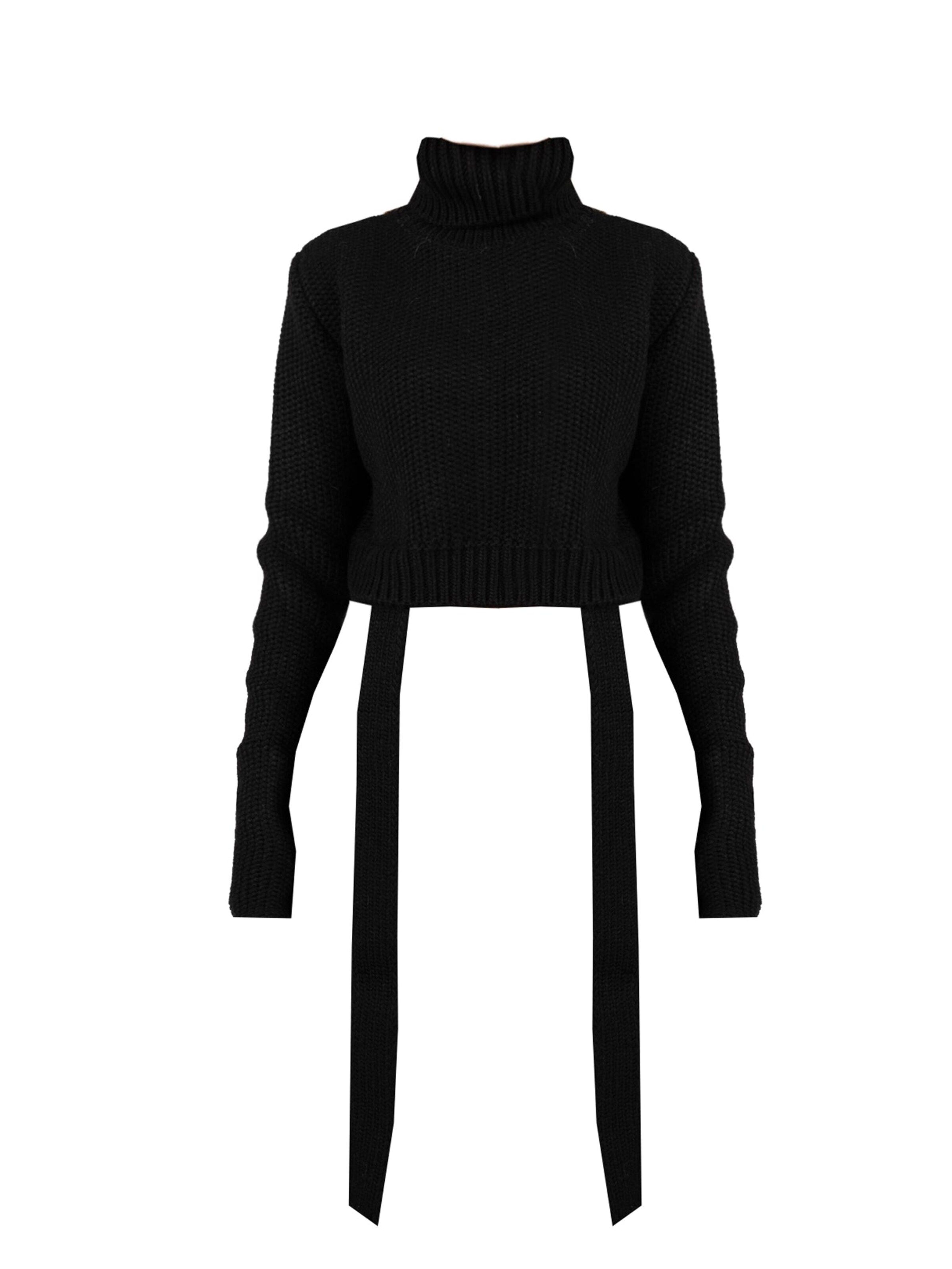 La Haine Inside US Sweter w kolorze czarny: przód