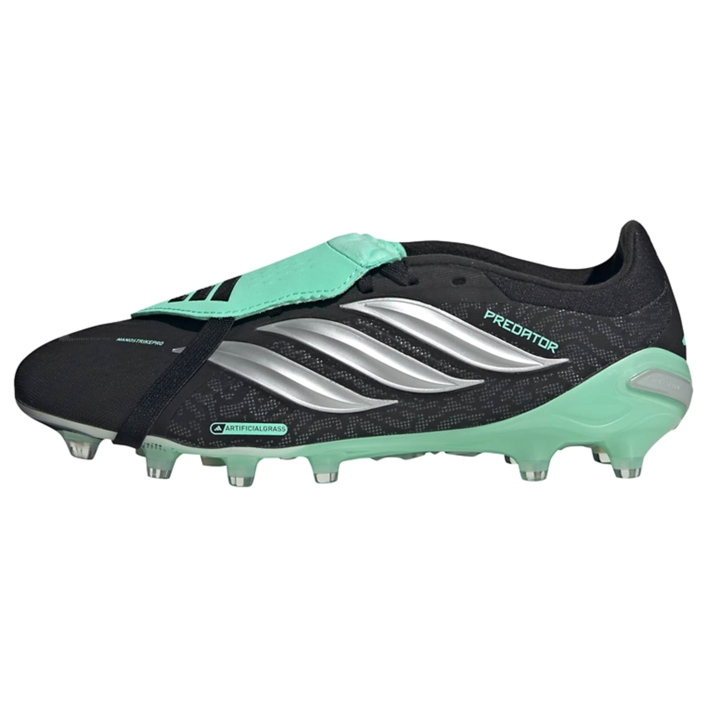 ADIDAS PERFORMANCEKopačke 'Predator Pro' - crna boja: prednji dio