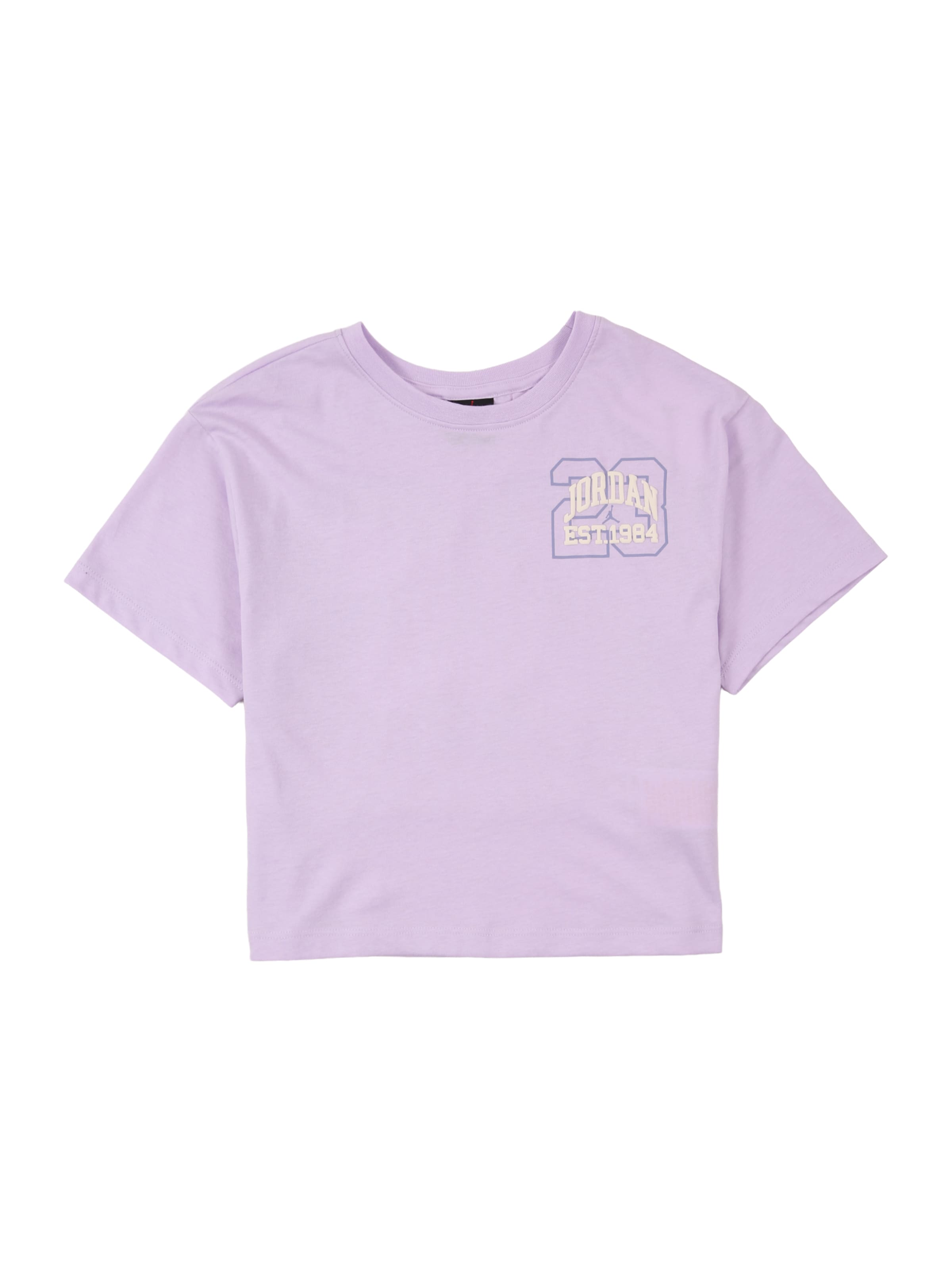 Jordan - Camisola 'SCRT GRDN' em roxo: frente