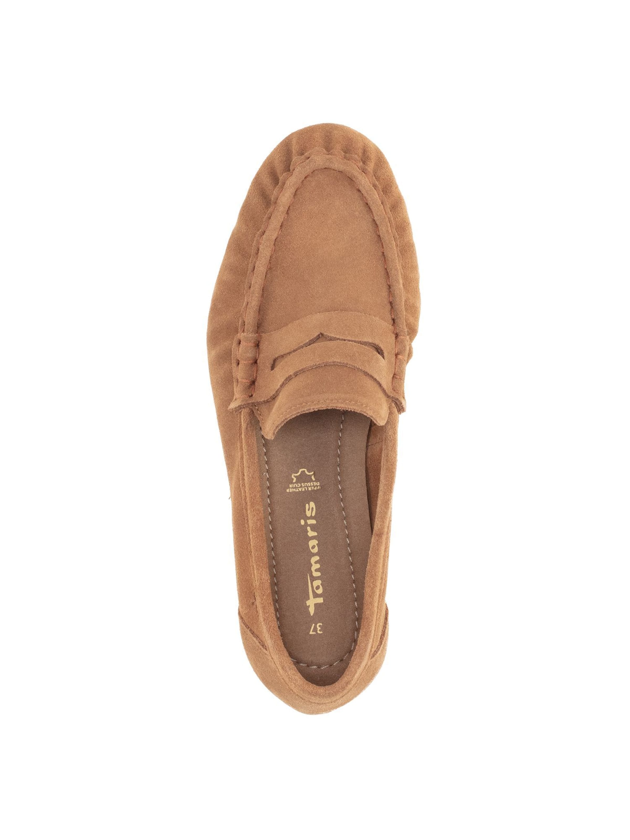 Mocassin Tamaris en marron