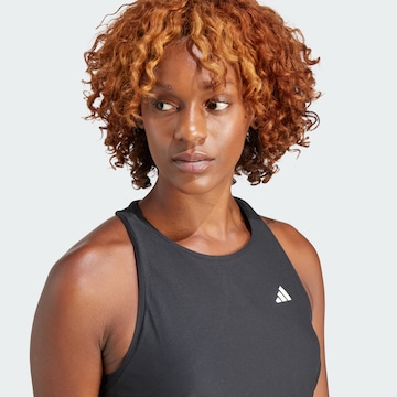 Sport top de la ADIDAS PERFORMANCE pe gri