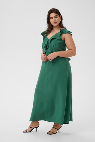 KAFFE CURVE Kjole 'KCruby' i grøn