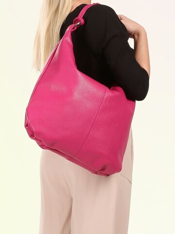 Sac bandoulière Toscanto en rose