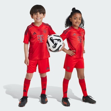 ADIDAS PERFORMANCE Trainingspak 'FC Bayern München 24-25' in Rood: voorkant