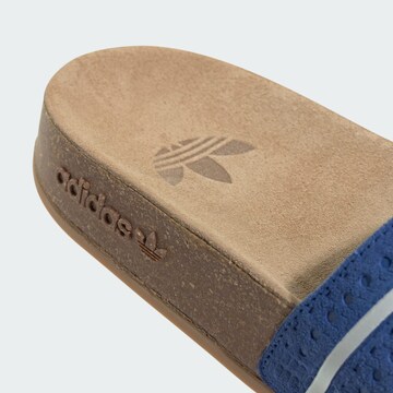 ADIDAS ORIGINALS Пантолеты 'Adilette' в Синий