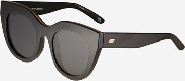 LE SPECS Sunglasses 'AIR HEART' in Black: front