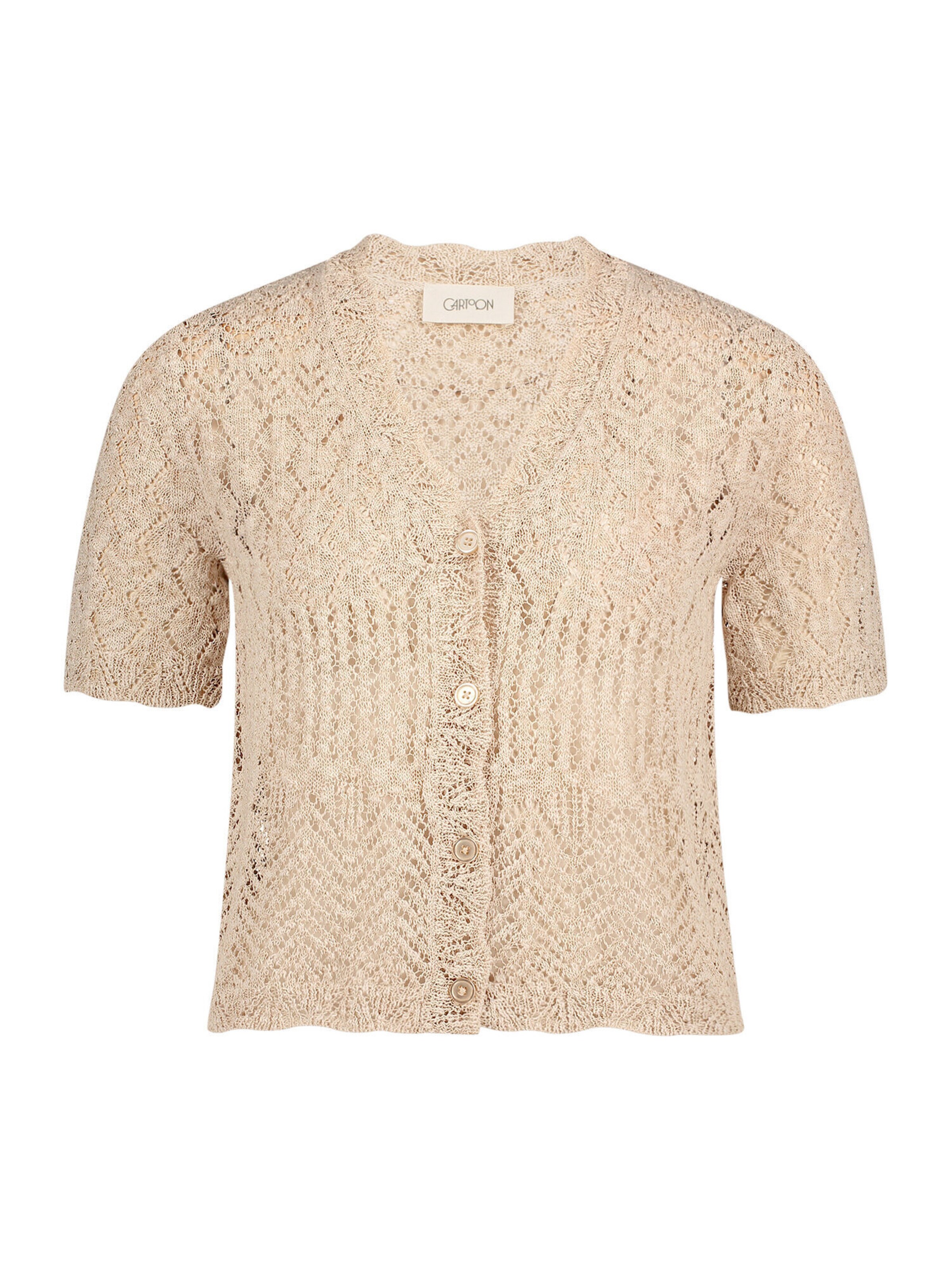 Giacchetta Cartoon di colore beige, Visualizzazione prodotti