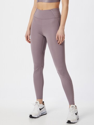 NIKE Skinny Tights 'ONE LUXE' in Lila: predná strana