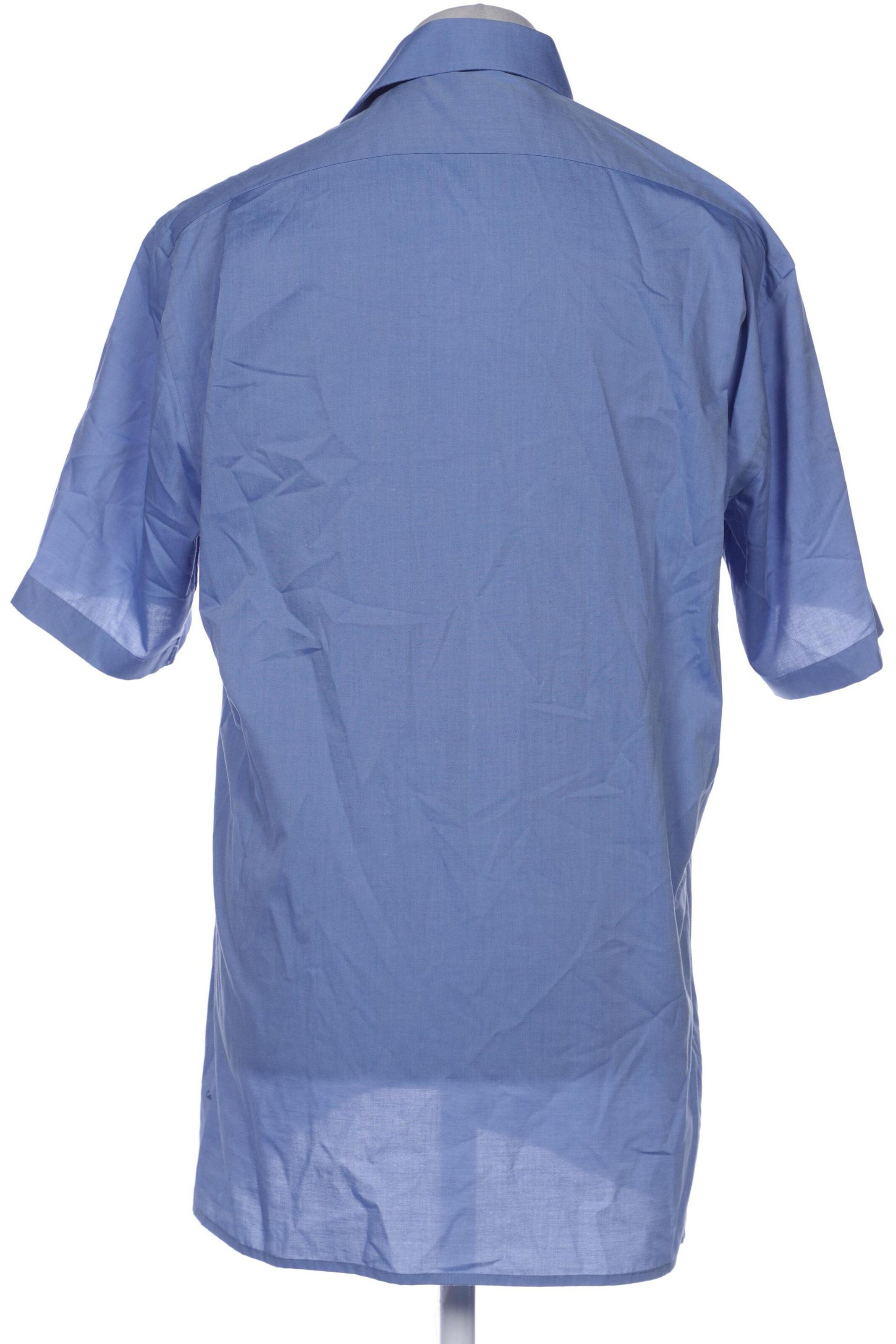 OLYMP Button Up Shirt in L in Blue