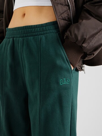 GAP - Loosefit Calças em verde