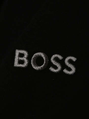 Accappatoio lungo 'Kimono' di BOSS Orange in nero