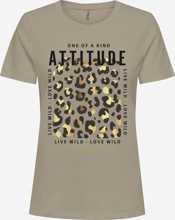 ONLY Shirt 'KITA' in Beige: front