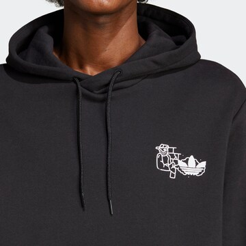 ADIDAS ORIGINALS - Sudadera 'Hack The Elite' en negro