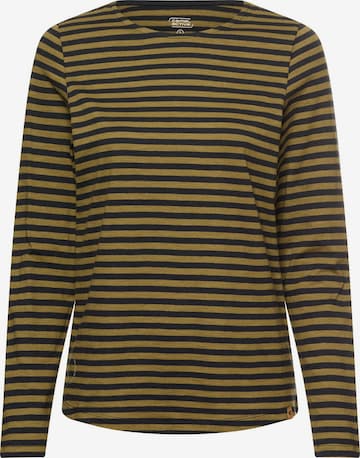 CAMEL ACTIVE Shirt in Green: front