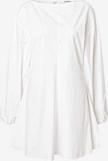 WEEKDAY Mekko 'Nile' värissä valkoinen, Tuotenäkymä