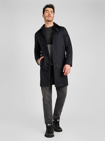 Manteau mi-saison Karl Lagerfeld en noir