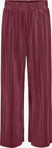 Pantalon 'ONLRAVENNA' ONLY en violet : devant