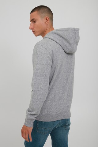 BLEND - Sudadera con cremallera 'GORDON' en gris