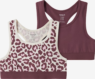 NAME IT Bustier Rintaliivit värissä beige: etupuoli