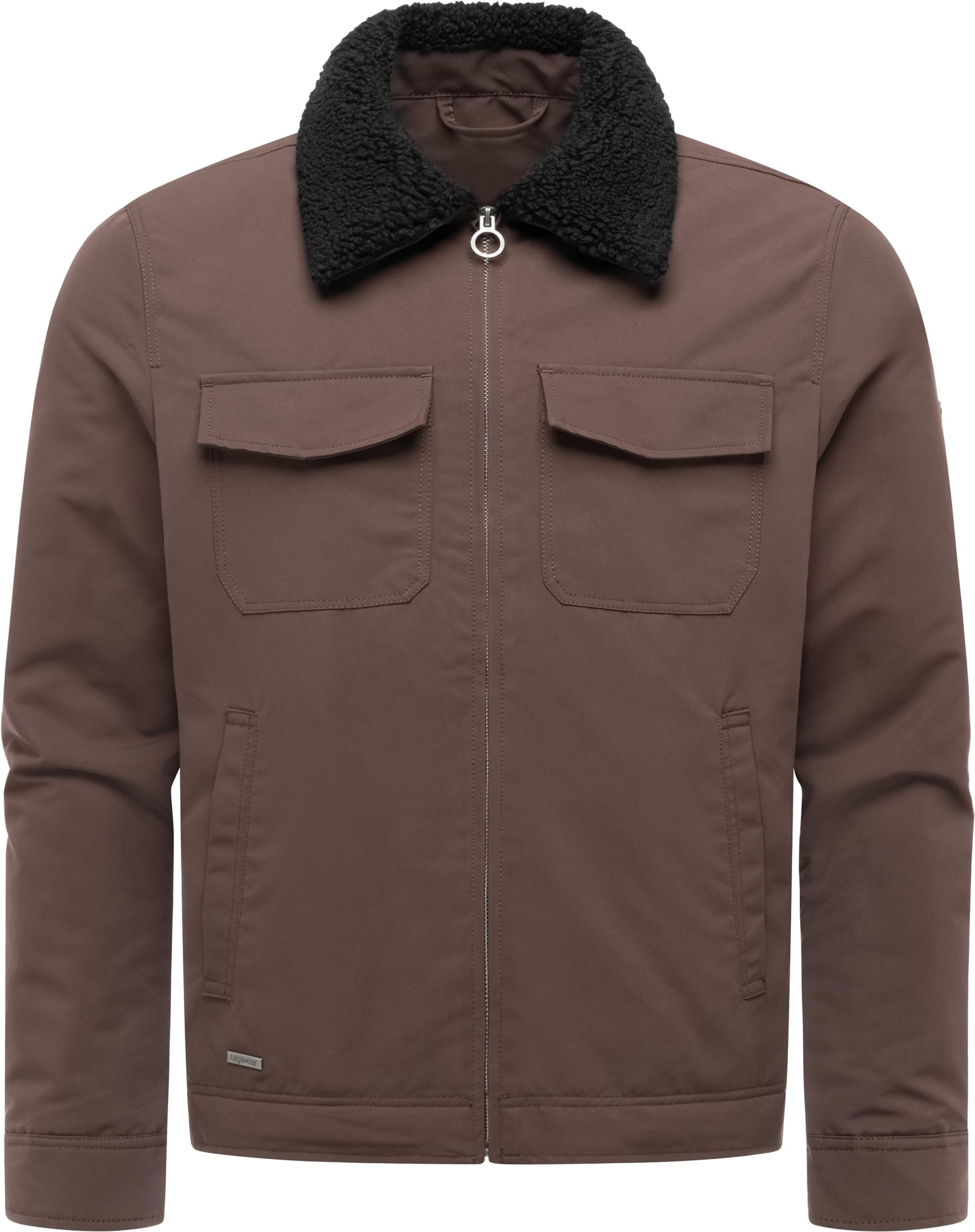 Ragwear Jacke 'Dyphner' in Braun: Vorderseite