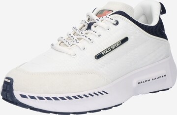 Polo Ralph Lauren Sneaker 'PS 250' in Weiß: predná strana