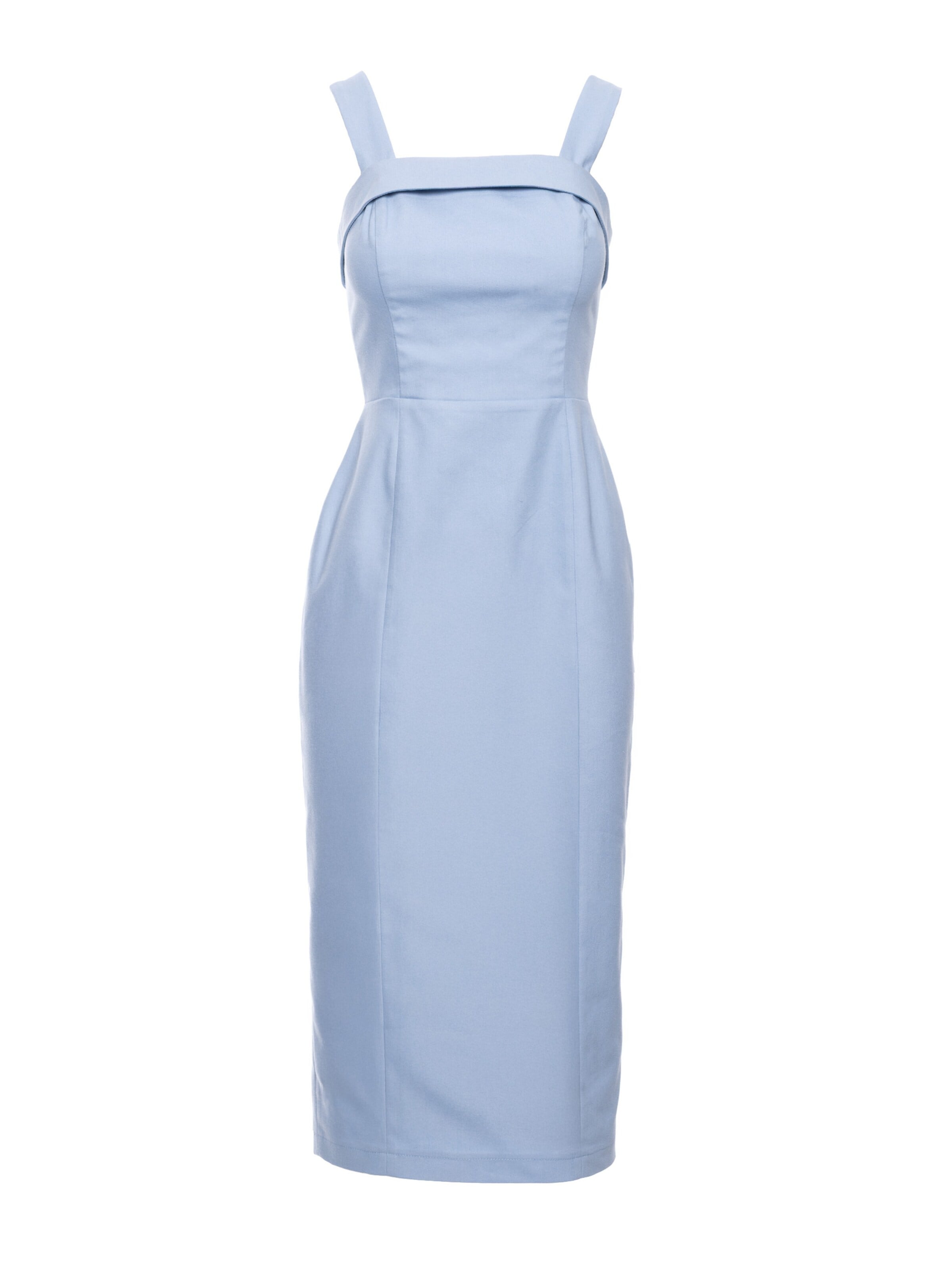 Rochie de la made of emotion pe albastru: față