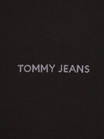 Tommy Jeans Plus Shirt in Schwarz