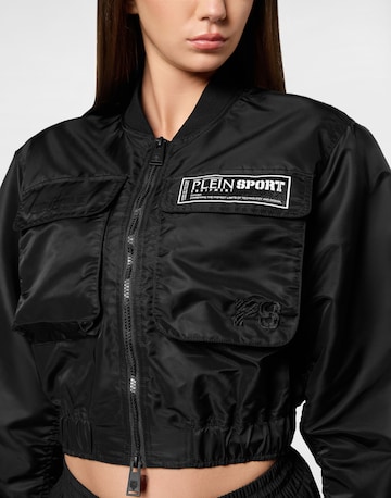 Plein Sport - Chaqueta de entretiempo en negro