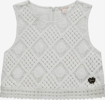 GUESS Top in White: front