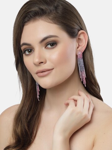 Boucles d'oreilles 'Janaia' AVANT-GARDE PARIS en mélange de couleurs