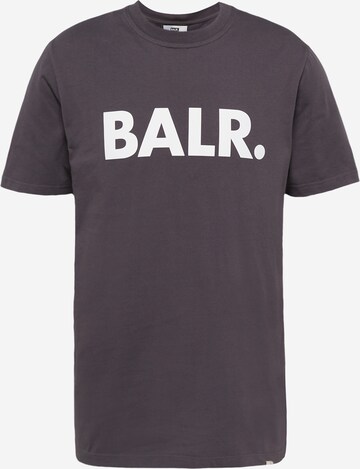 BALR. T-shirt i grå: framsida