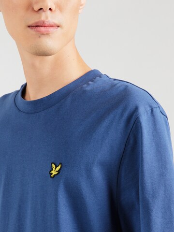 Lyle & Scott T-shirt i blå