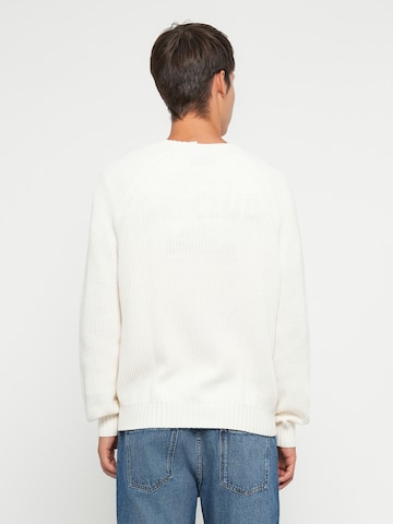 HOLLISTER Sweater in White