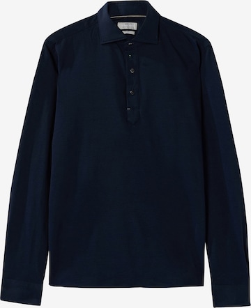 Michael Kors Regular Fit Poloshirt in Blau: Vorderseite