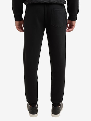 BRUNO BANANI Tapered Sweathose 'CARR' in Schwarz