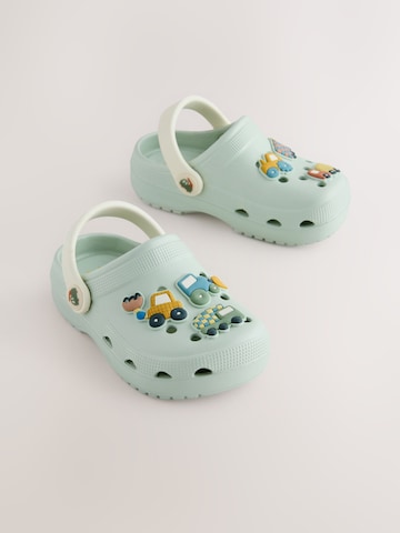 Next Открытая обувь в Зеленый