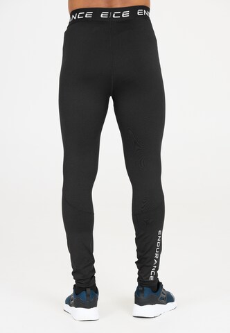 ENDURANCE Slimfit Sportbroek 'Power' in Zwart