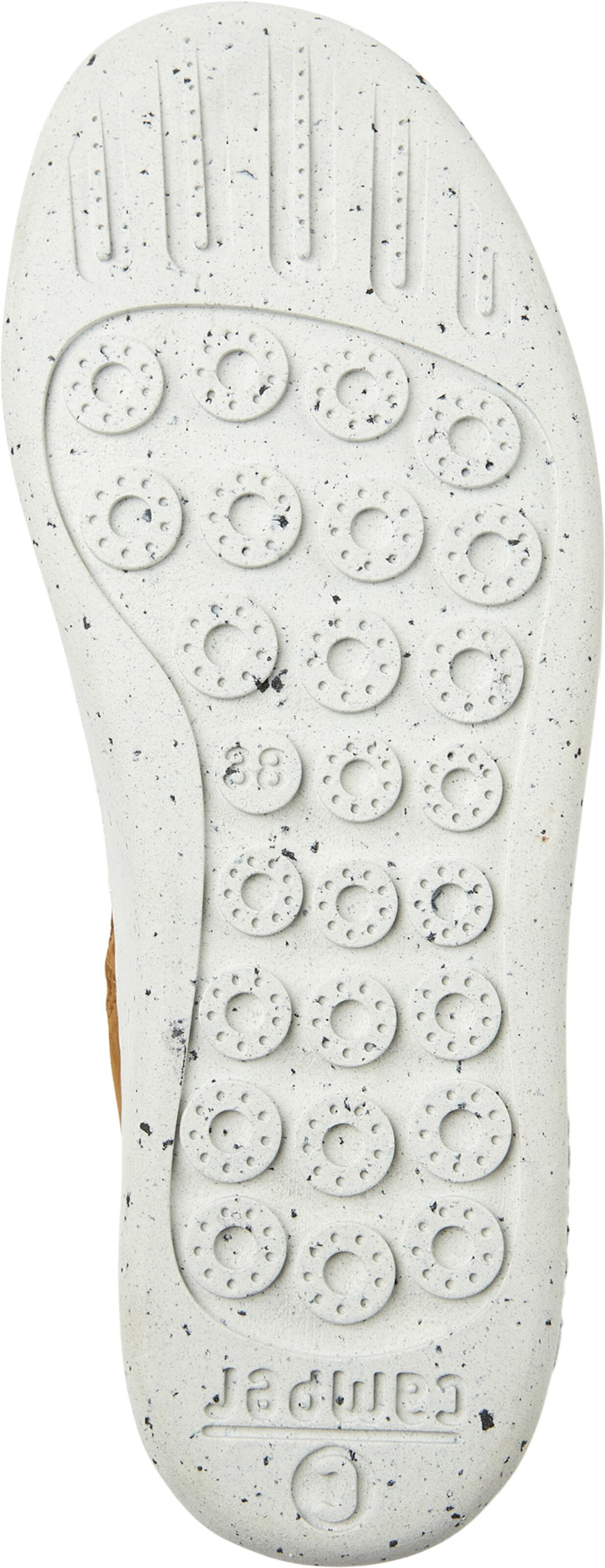 Baskets hautes ' Peu Touring ' CAMPER en marron