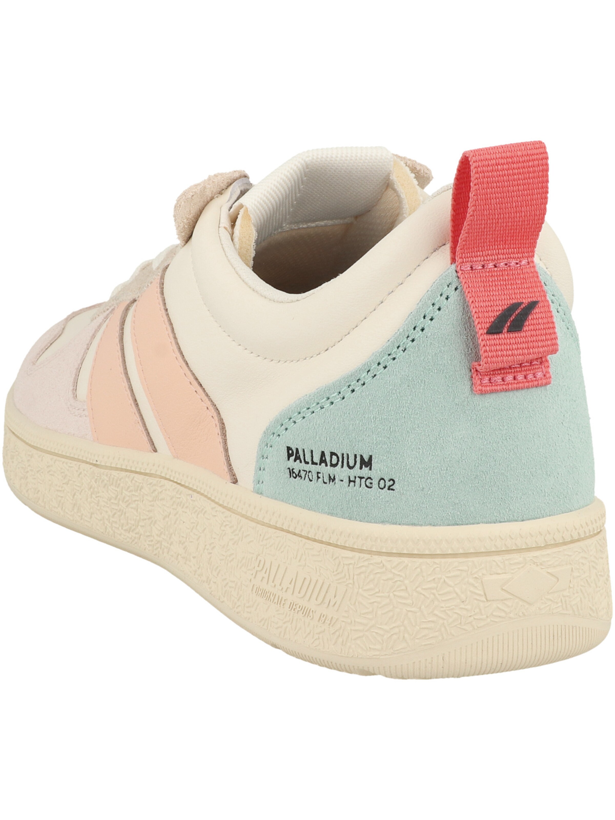 Baskets basses Palladium en mélange de couleurs