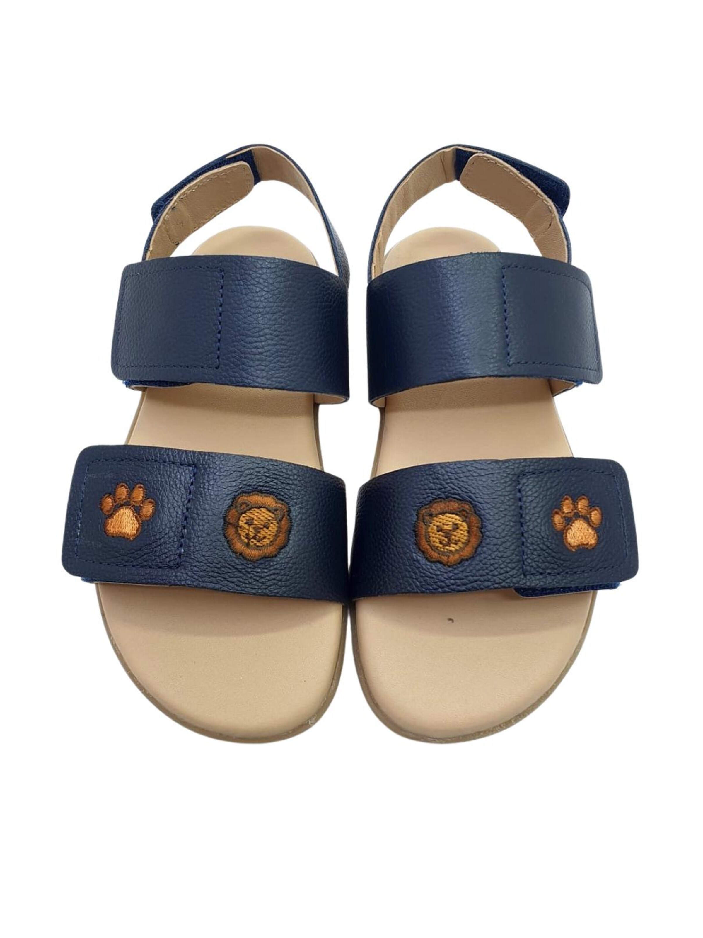 LIO&Friends Sandale 'LIO&friends - Kindersandale - Jungen - Barfußsandale'‌ in Blau