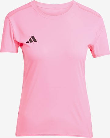 ADIDAS PERFORMANCE - Camisa funcionais 'Adizero Essentials' em rosa: frente