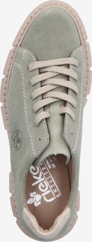 Rieker Lace-Up Shoes ' M3840 ' in Green