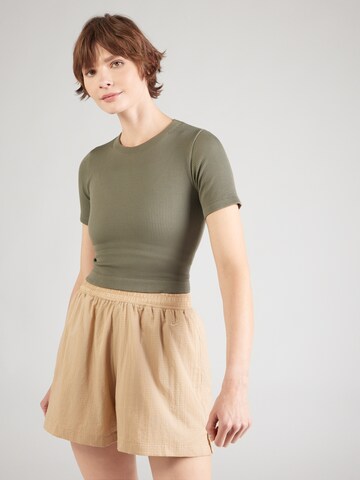 Hummel Functioneel shirt 'Pulse' in Groen: voorkant