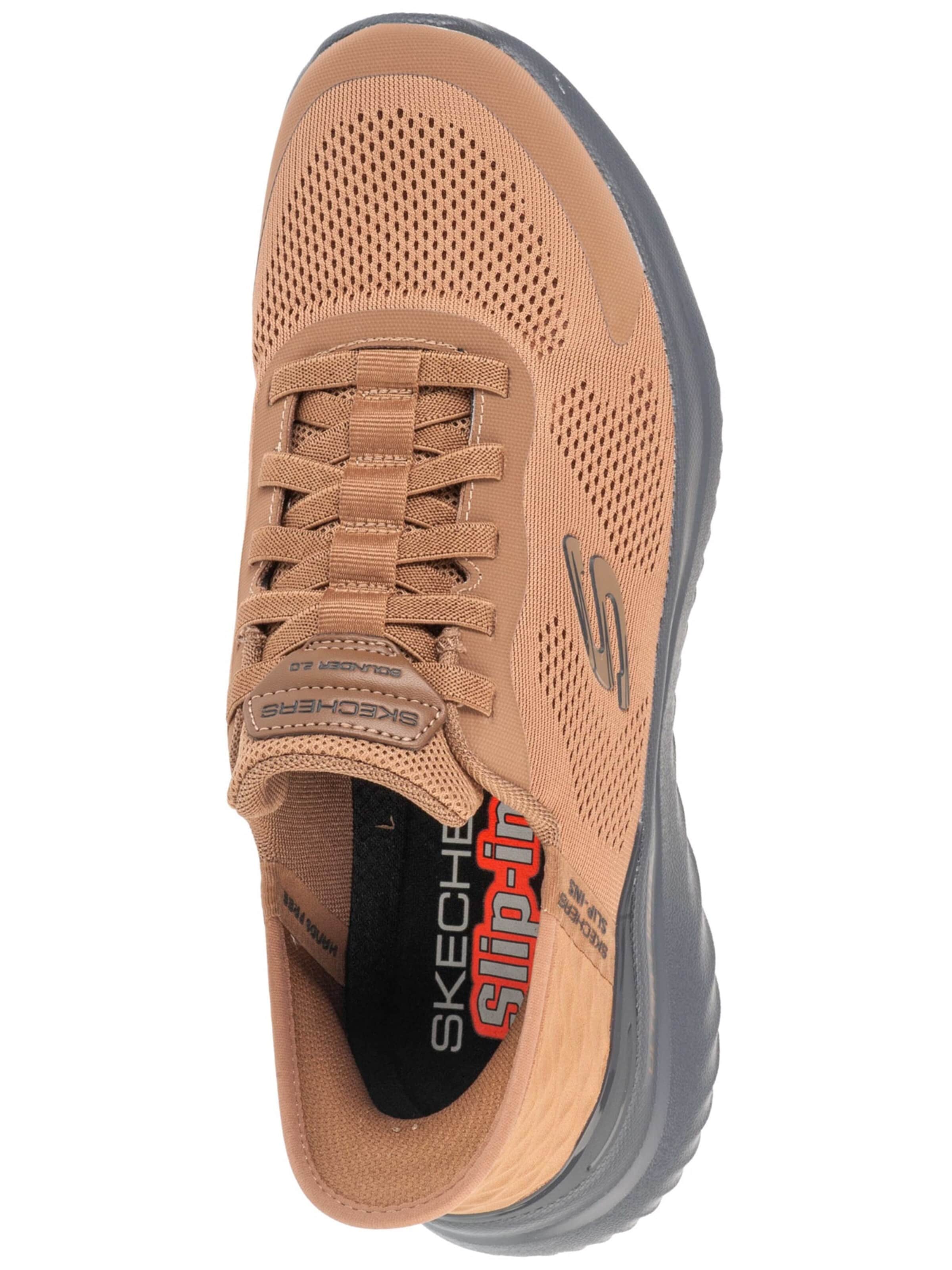 SKECHERS Platform trainers 'Skechers Slip-Ins: Bounder 2.0 - Emerged' in Orange