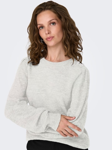 JDY Sweater 'JDYElanora' in White