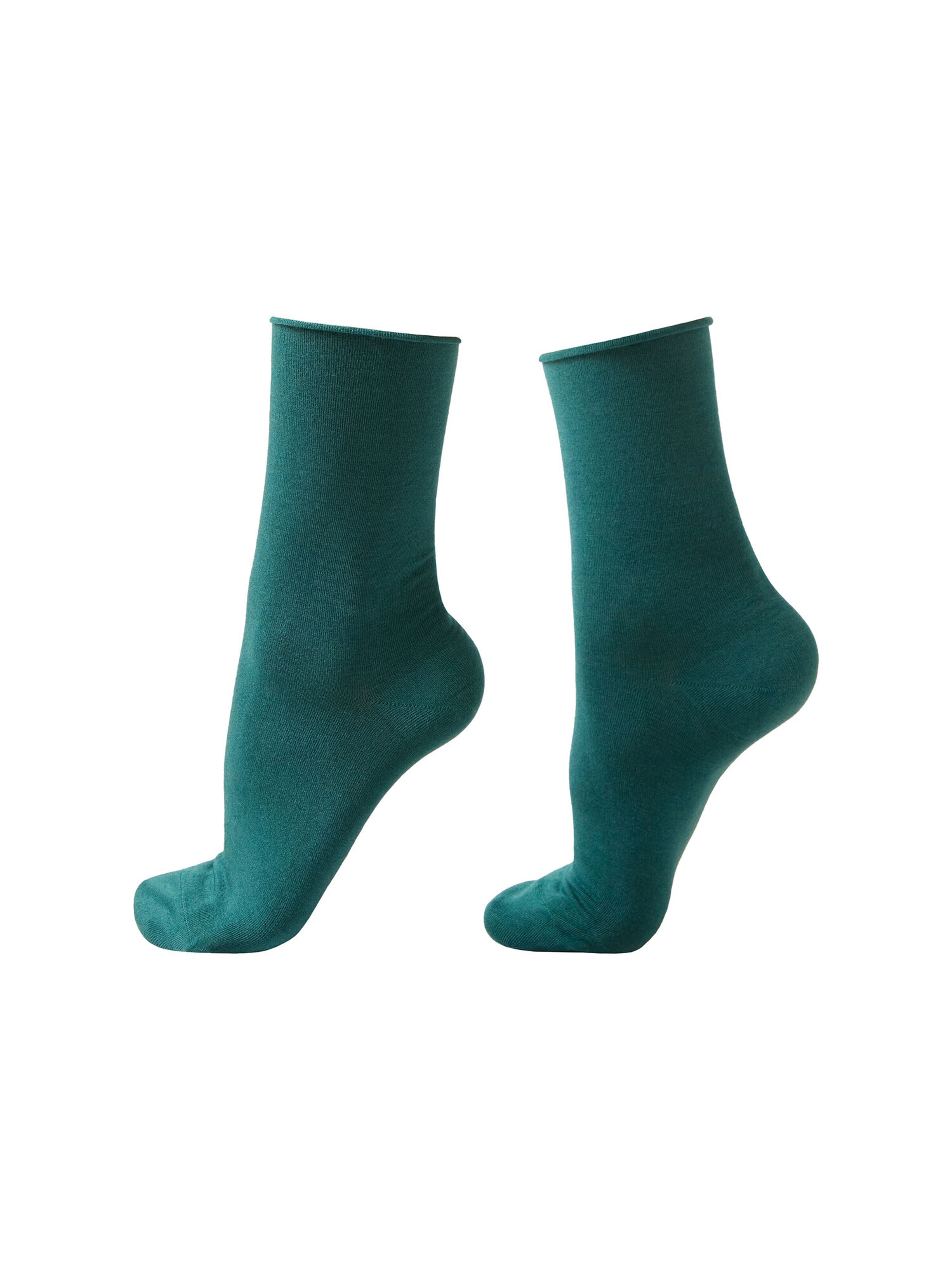 CALZEDONIA Socken in Grün: Vorderseite