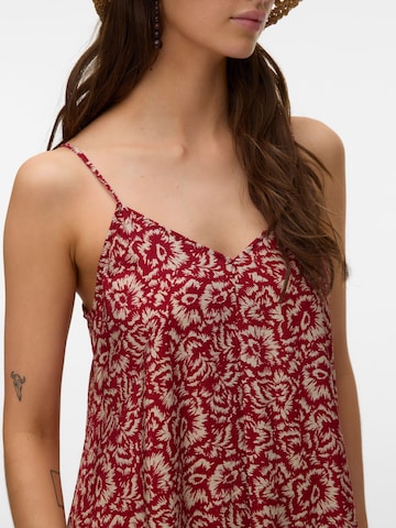 Robe 'JOSIE ' VERO MODA en rouge