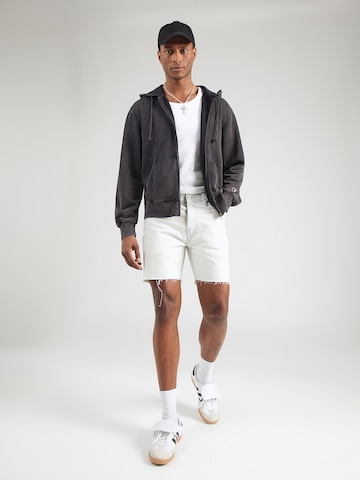 Champion Authentic Athletic Apparel Ζακέτα φούτερ σε μαύρο