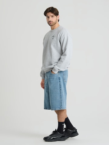 zils NoWear Platas staras Džinsi