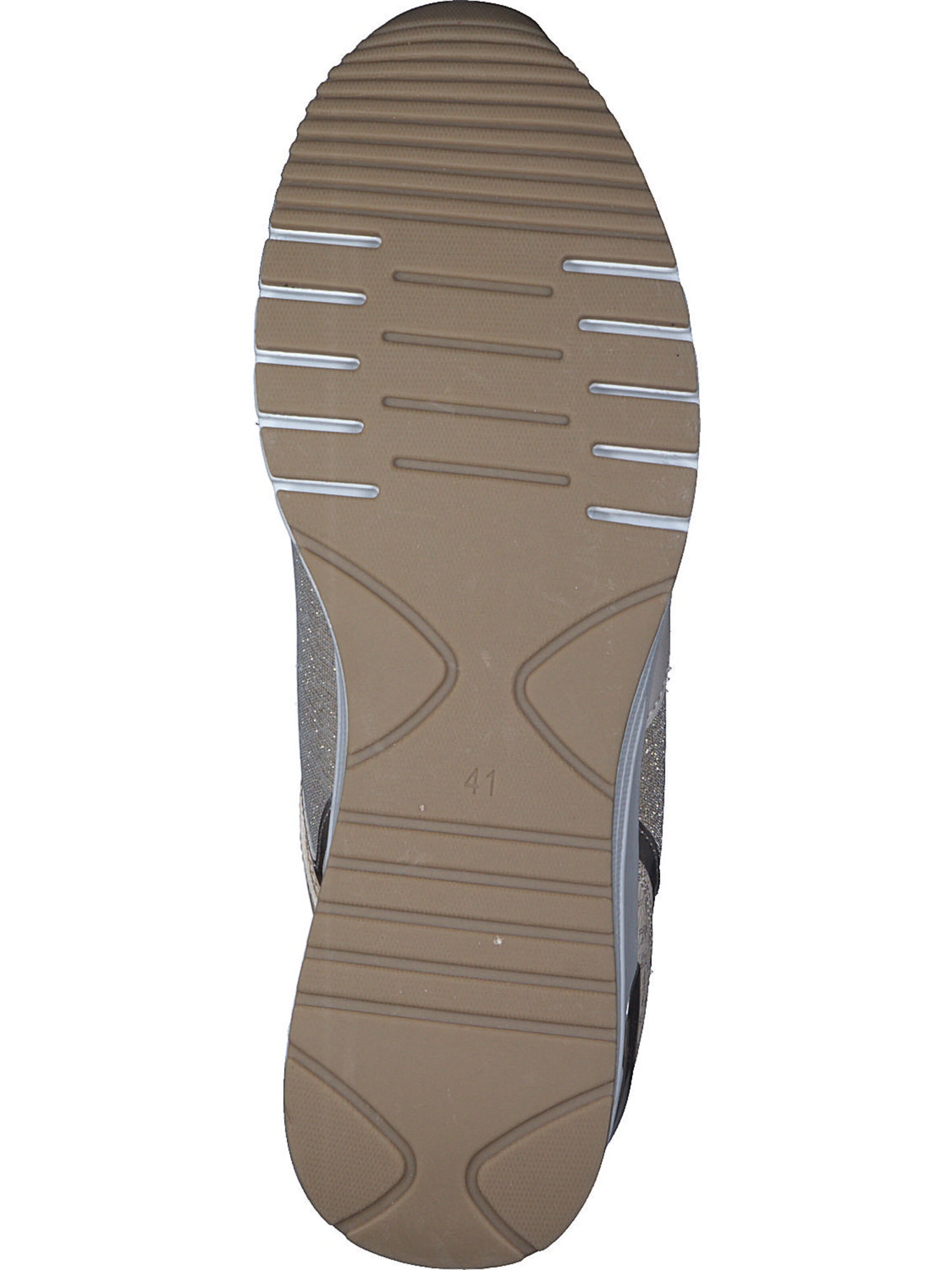 Baskets basses '23723' MARCO TOZZI en or